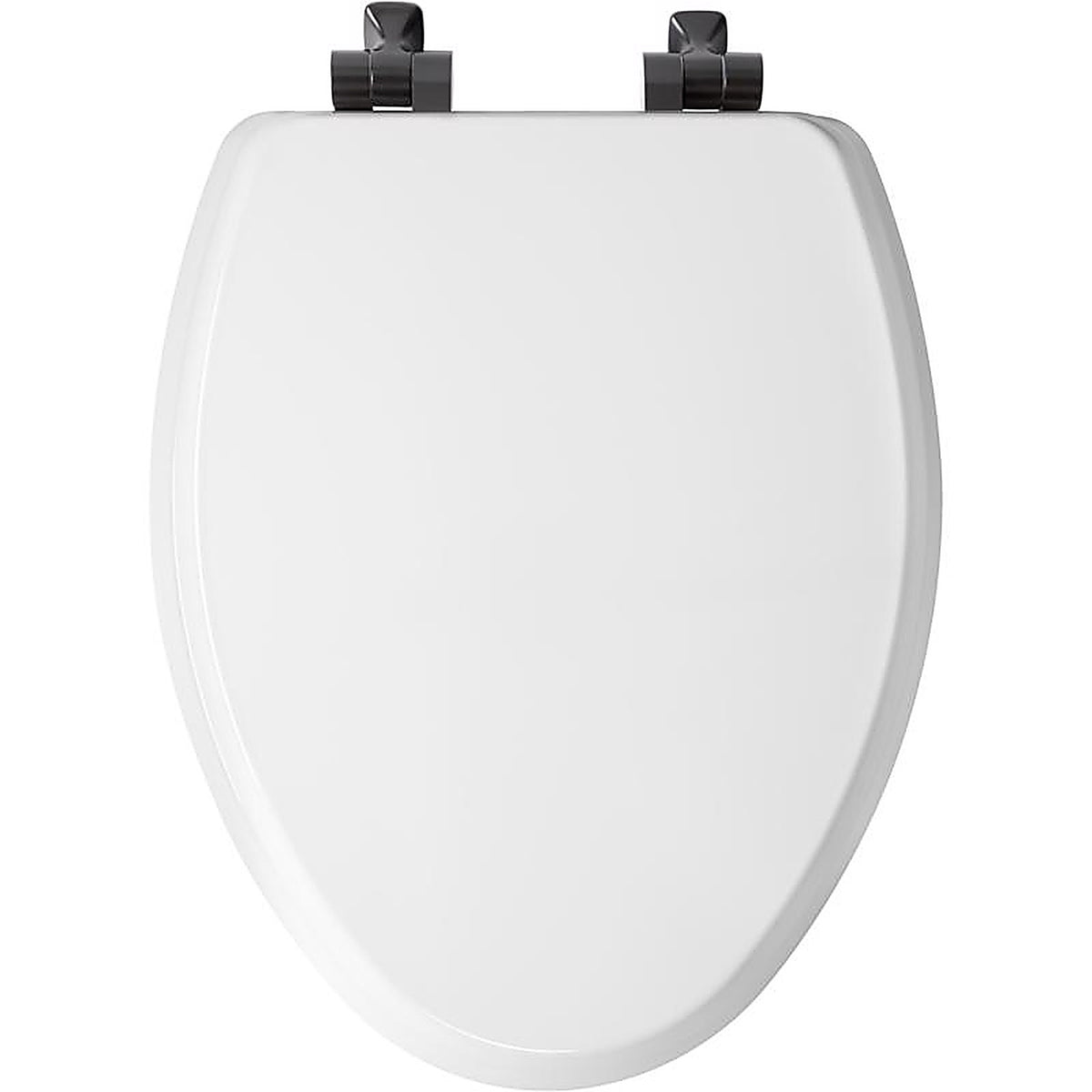 Bemis 126MBSL000 Benton Slow Close Elongated White Enameled Wood Toilet Seat
