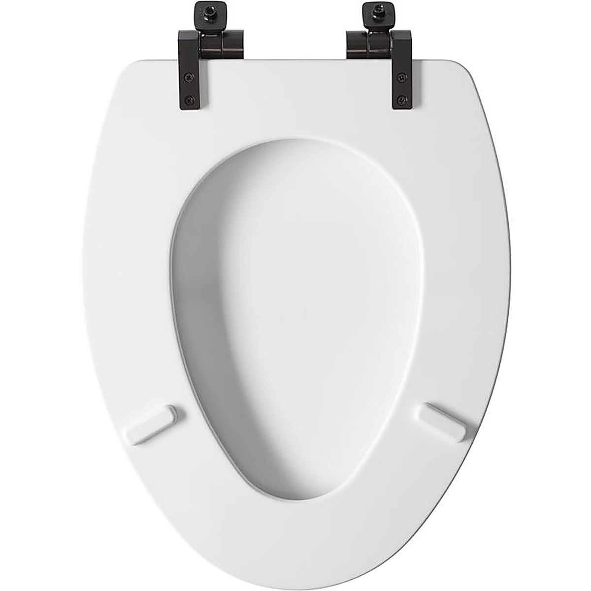 Bemis 126MBSL000 Benton Slow Close Elongated White Enameled Wood Toilet Seat
