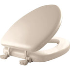 Bemis 115EC006 Elongated Bone Soft Toilet Seat