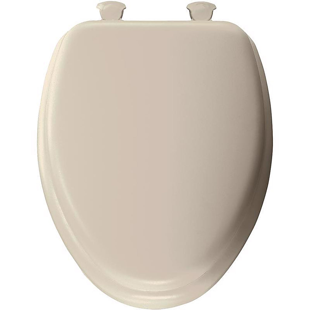 Bemis 115EC006 Elongated Bone Soft Toilet Seat