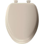 Bemis 115EC006 Elongated Bone Soft Toilet Seat
