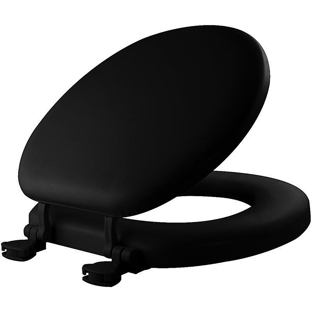 Bemis 15EC047 Round Black Soft Toilet Seat