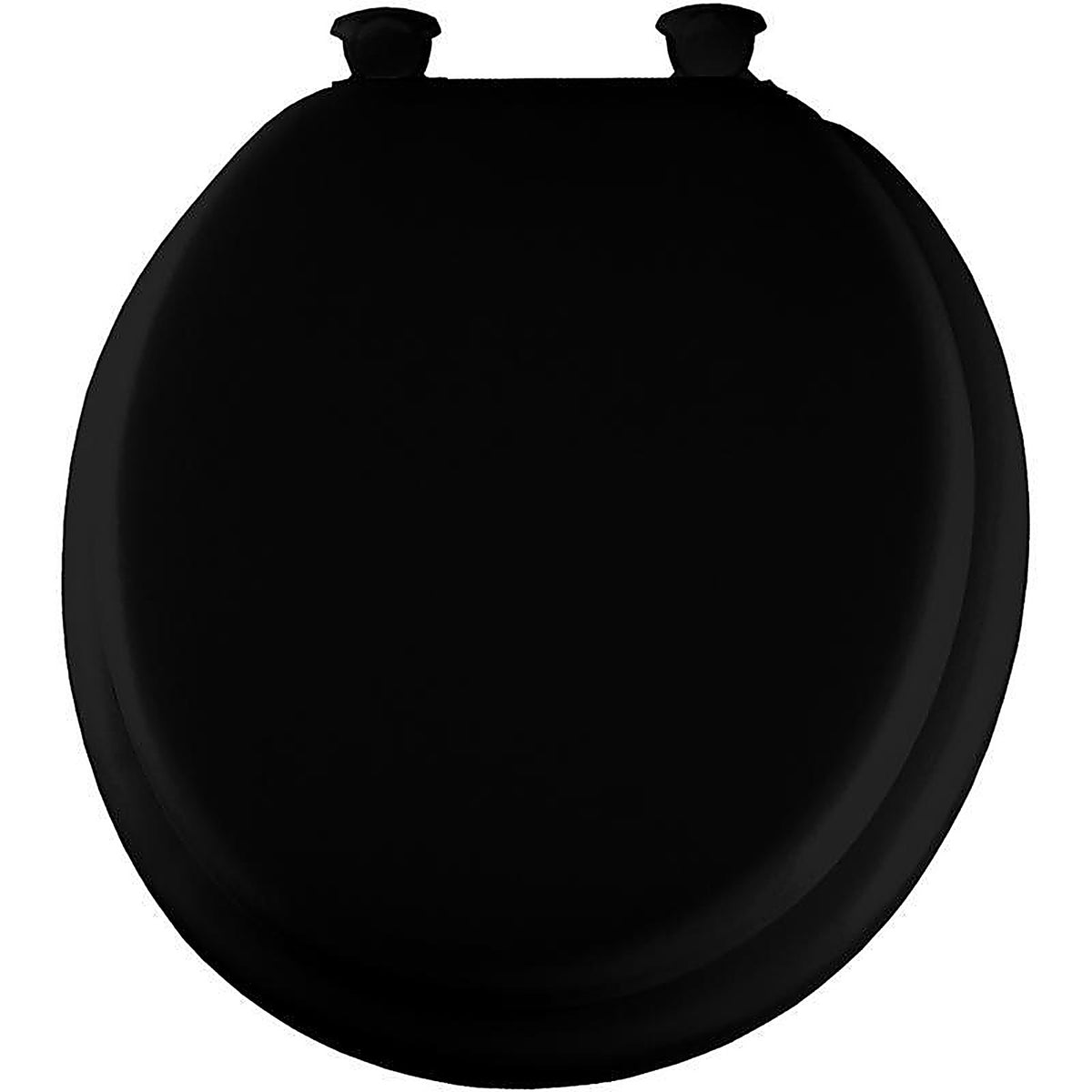 Bemis 15EC047 Round Black Soft Toilet Seat