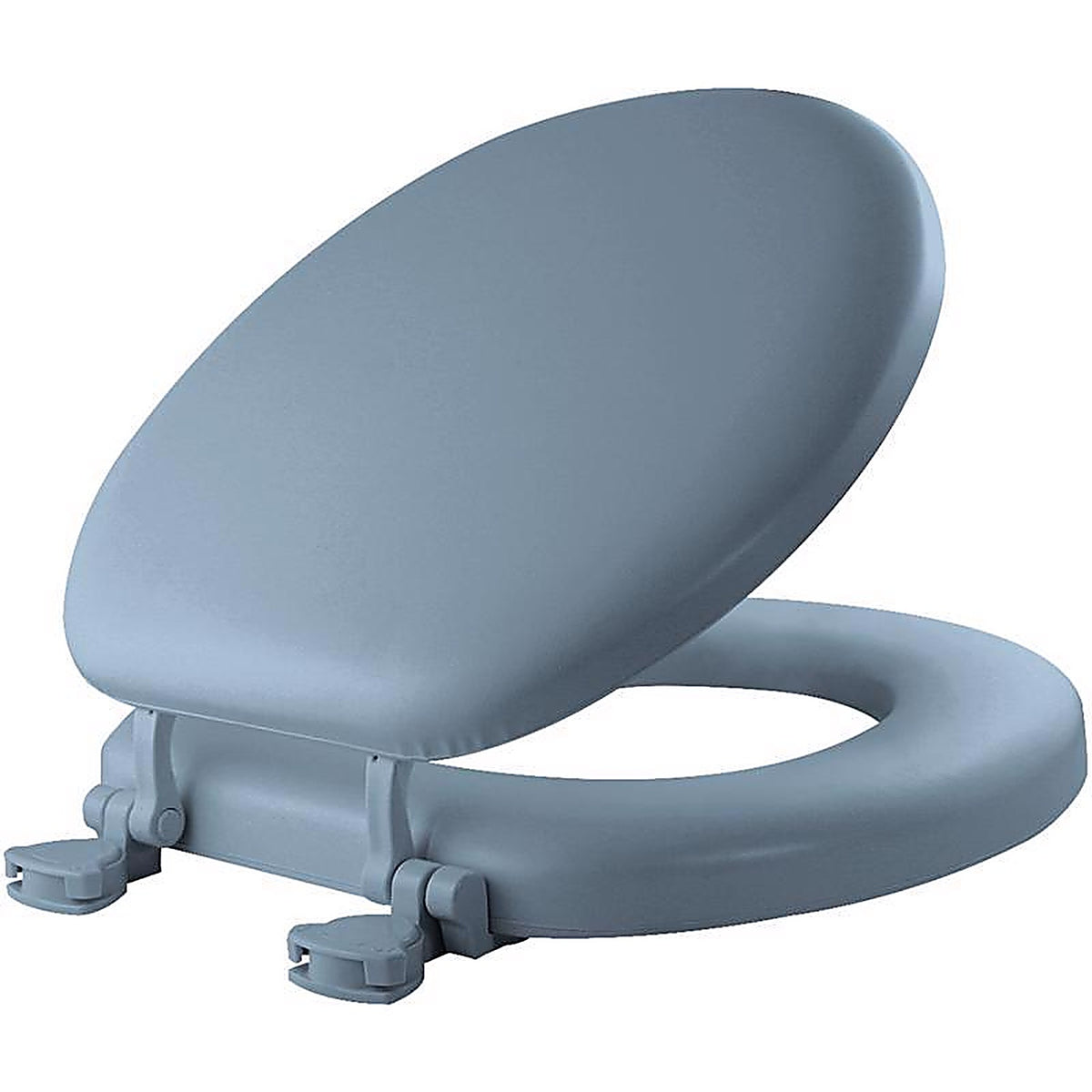 Bemis 15EC034 Round Sky Blue Soft Toilet Seat