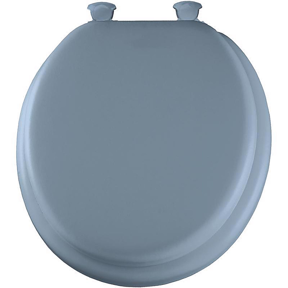 Bemis 15EC034 Round Sky Blue Soft Toilet Seat