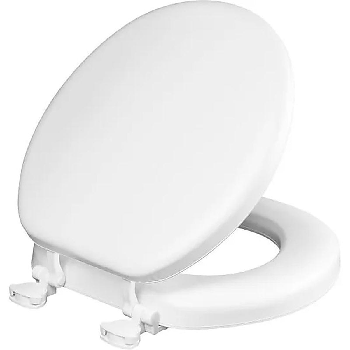 Bemis 15EC000 Round White Soft Toilet Seat