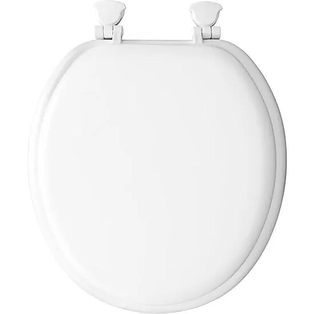 Bemis 15EC000 Round White Soft Toilet Seat