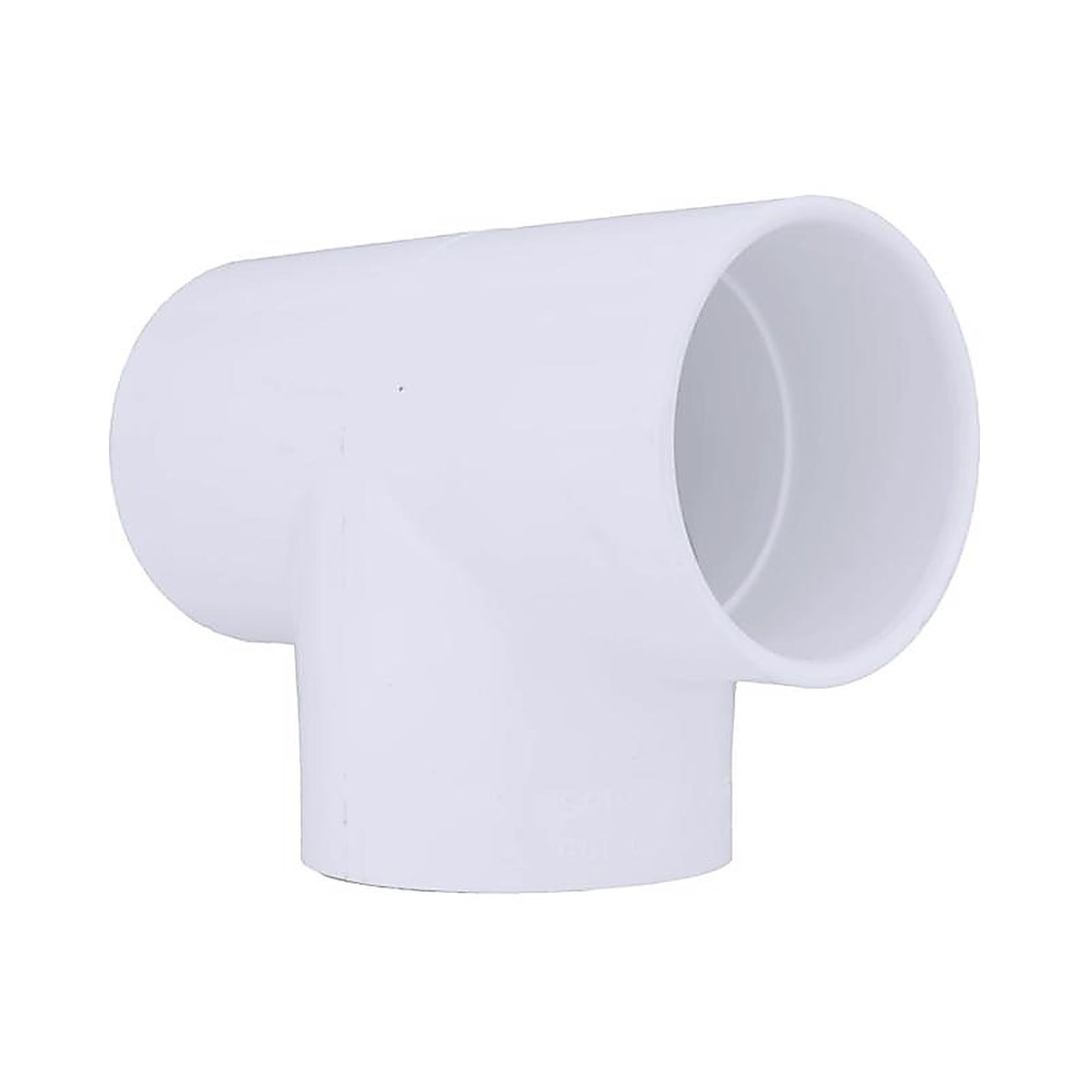 Charlotte Pipe PVC024002000 Schedule 40 4 in. Slip x 4 in. Dia. Slip PVC Tee