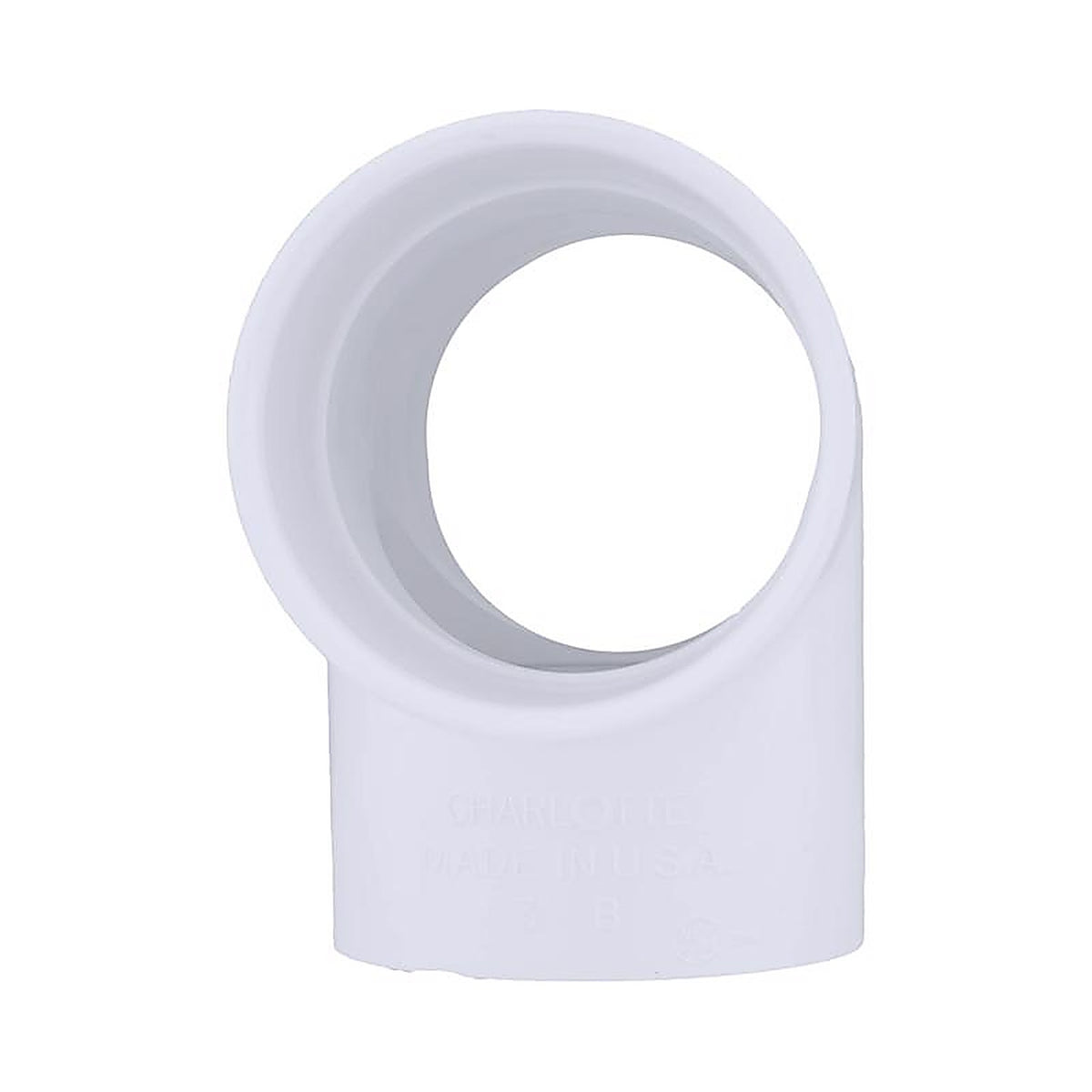 Charlotte Pipe PVC024002000 Schedule 40 4 in. Slip x 4 in. Dia. Slip PVC Tee