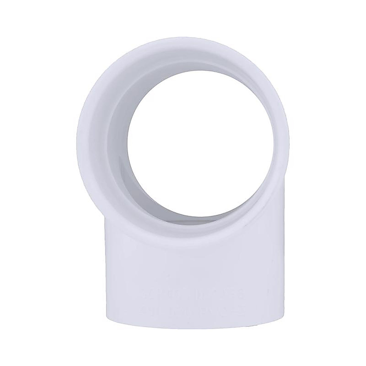 Charlotte Pipe PVC024002000 Schedule 40 4 in. Slip x 4 in. Dia. Slip PVC Tee