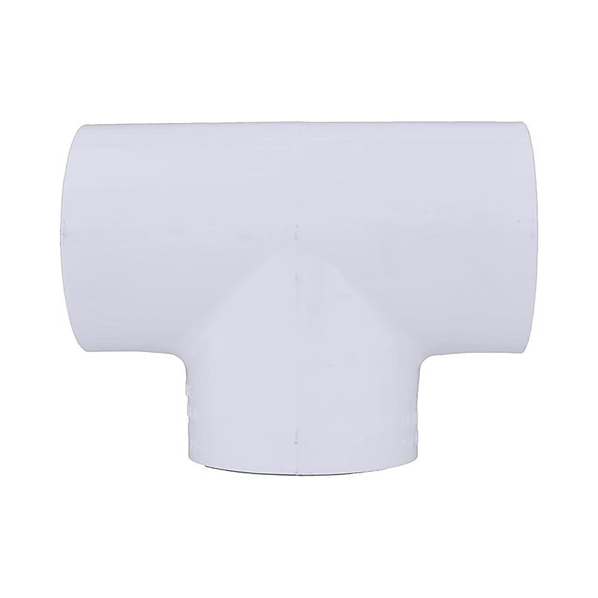 Charlotte Pipe PVC024002000 Schedule 40 4 in. Slip x 4 in. Dia. Slip PVC Tee