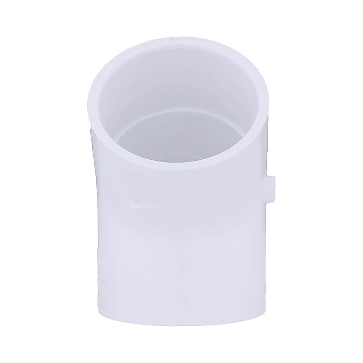 Charlotte Pipe PVC023091700 Schedule 40 2-1/2 in. Slip x 2-1/2 in. Dia. Slip PVC Elbow