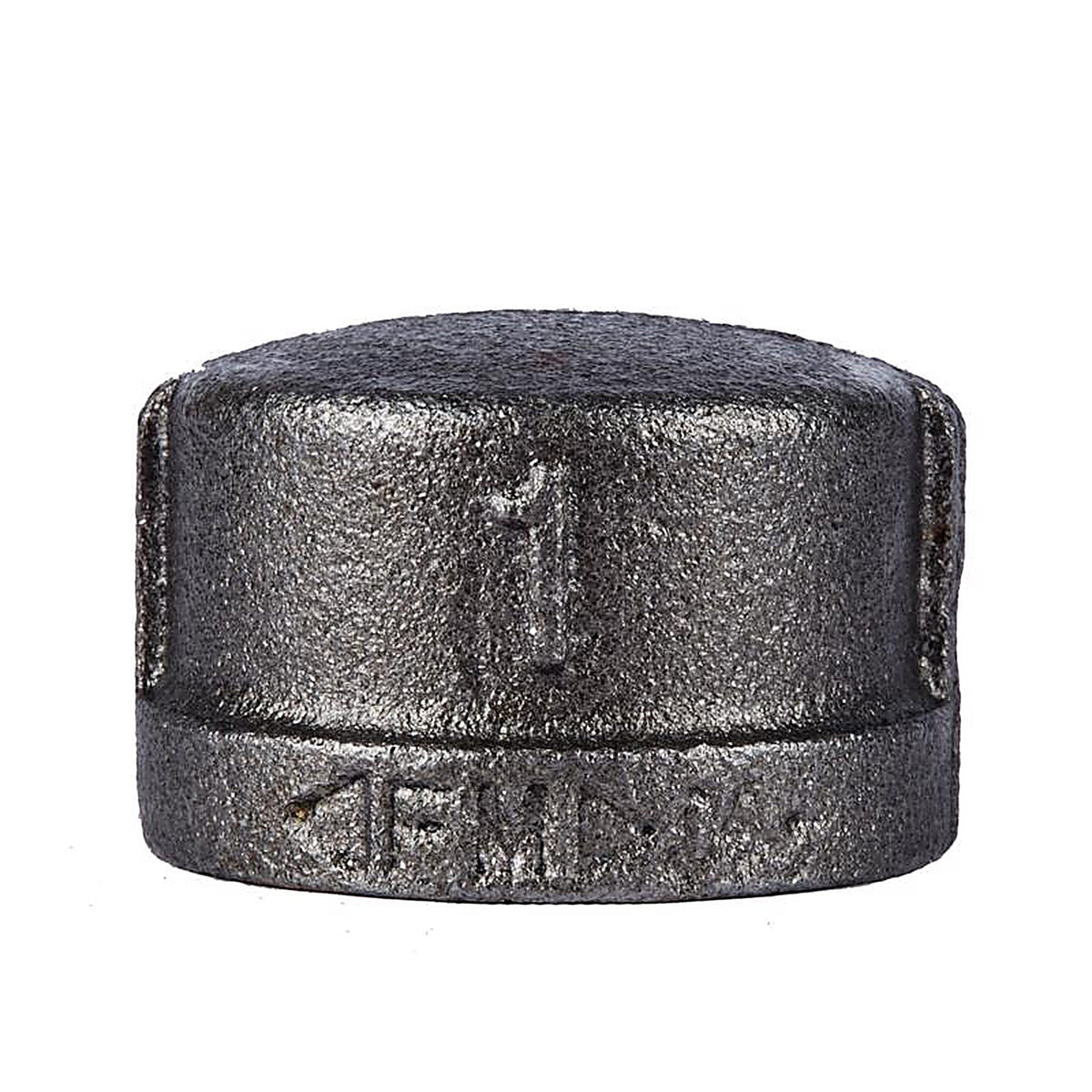 STZ Industries 310UCA-1 1 in. FIP each Black Malleable Iron Cap