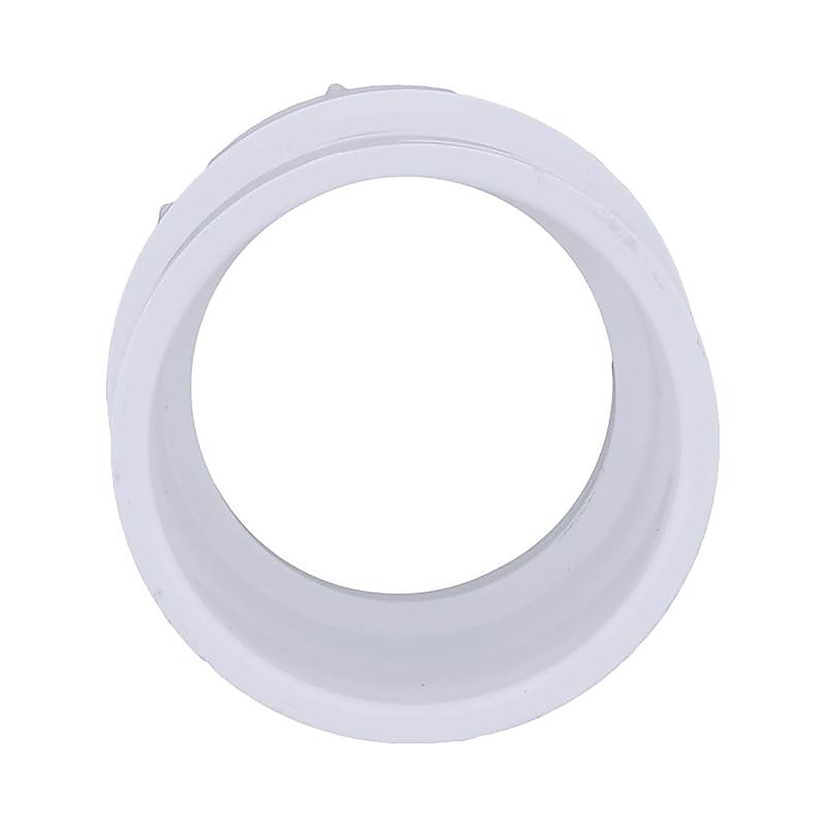 Charlotte Pipe PVC021011700 Schedule 40 2-1/2 in. FPT x 2-1/2 in. Dia. FPT PVC Adapter