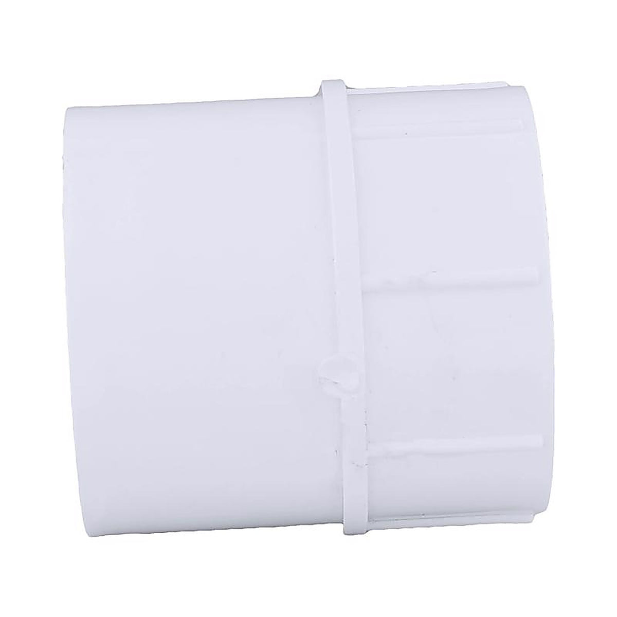Charlotte Pipe PVC021011700 Schedule 40 2-1/2 in. FPT x 2-1/2 in. Dia. FPT PVC Adapter