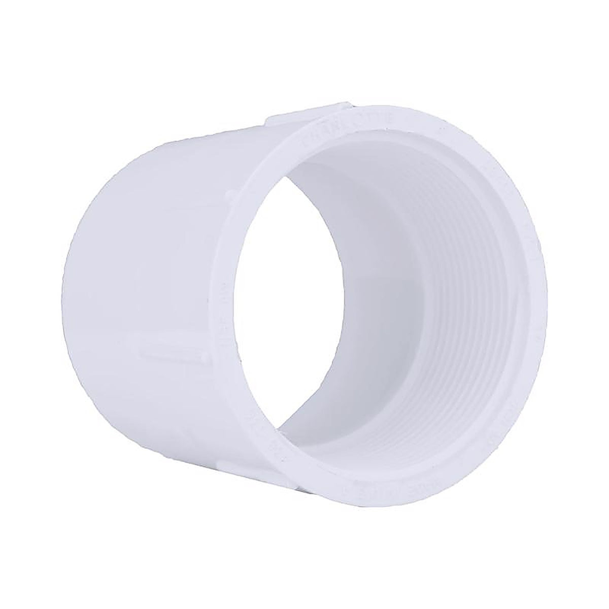 Charlotte Pipe PVC021011800 Schedule 40 3 in. Slip x 3 in. Dia. FPT PVC 3 in. Adapter