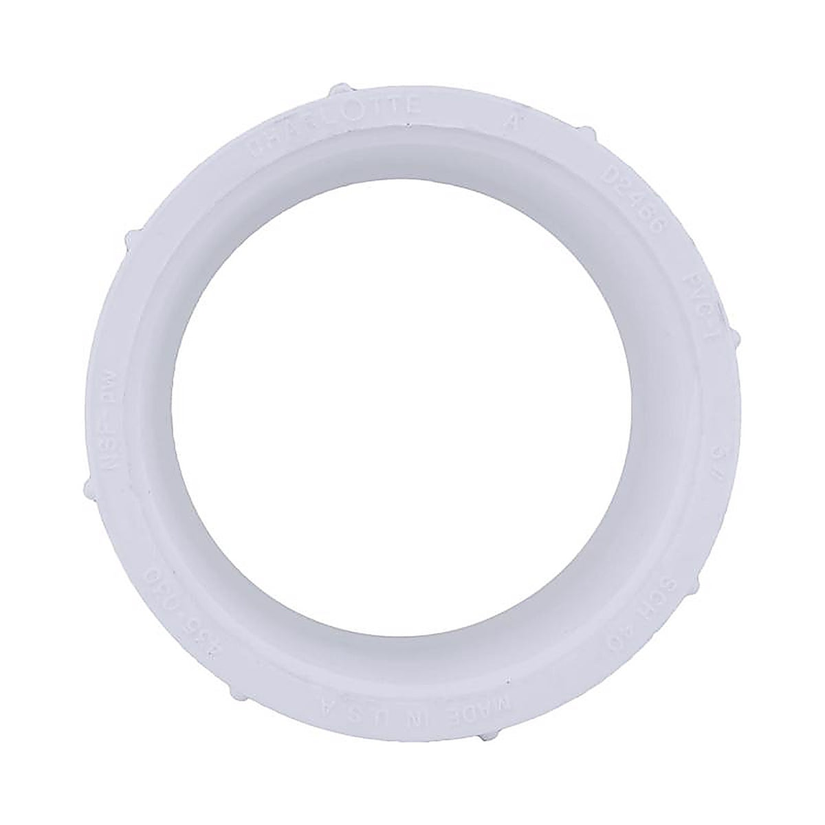 Charlotte Pipe PVC021011800 Schedule 40 3 in. Slip x 3 in. Dia. FPT PVC 3 in. Adapter