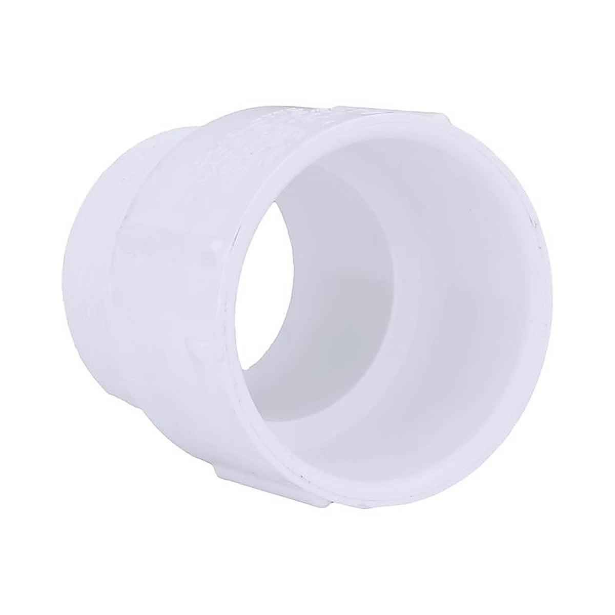 Charlotte Pipe PVC021091700 Schedule 40 2-1/2 in. MPT x 2-1/2 in. Dia. Slip PVC Adapter