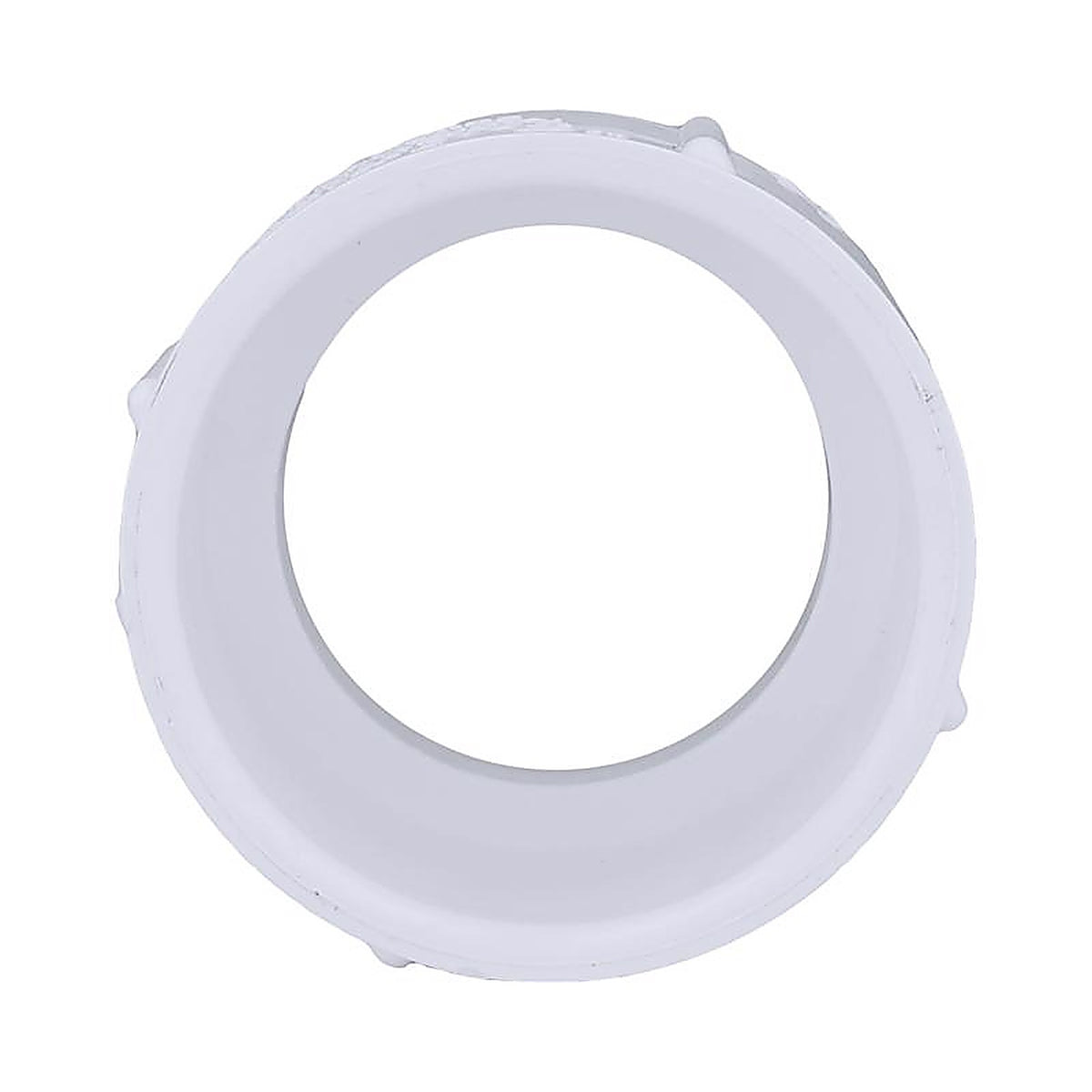 Charlotte Pipe PVC021091700 Schedule 40 2-1/2 in. MPT x 2-1/2 in. Dia. Slip PVC Adapter