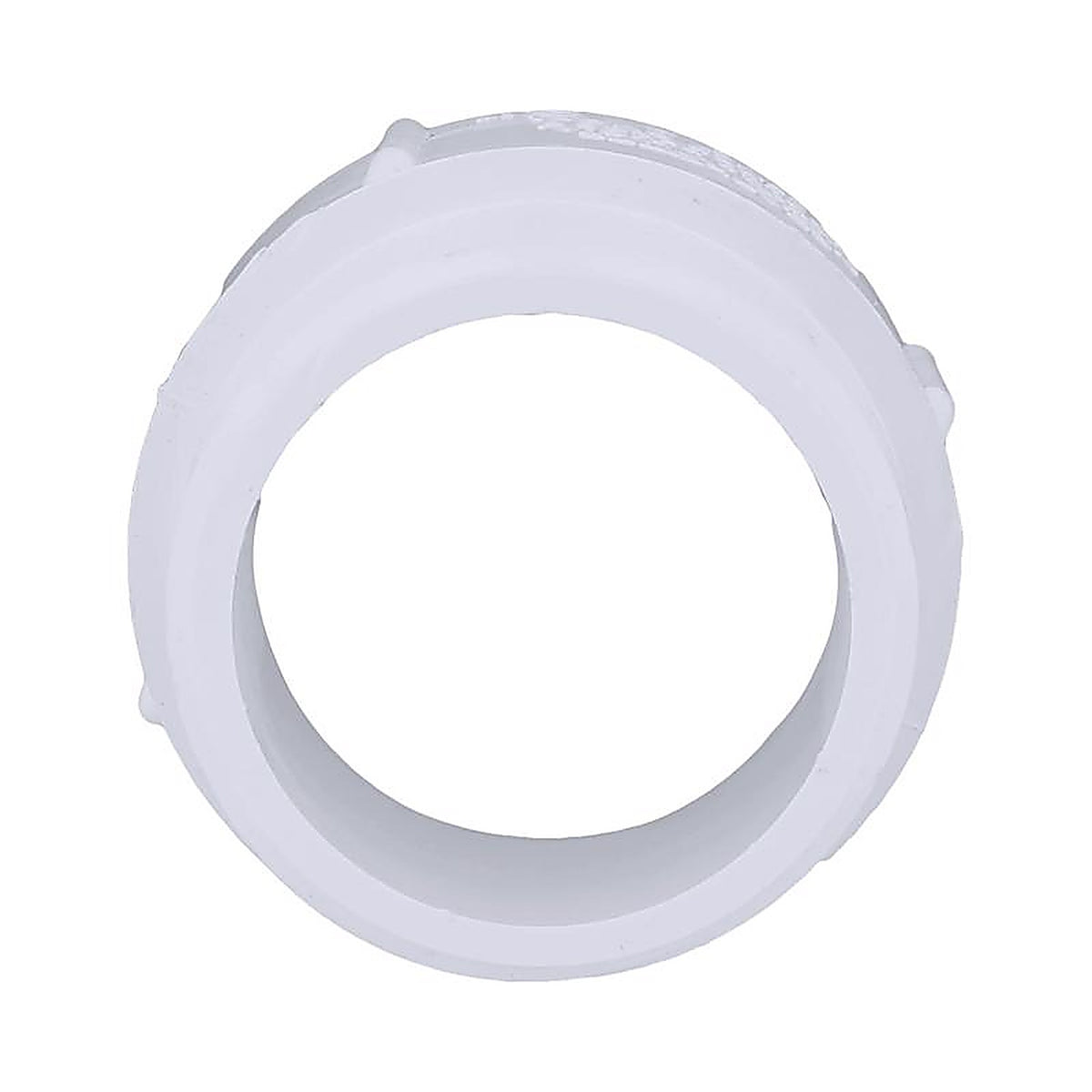 Charlotte Pipe PVC021091700 Schedule 40 2-1/2 in. MPT x 2-1/2 in. Dia. Slip PVC Adapter