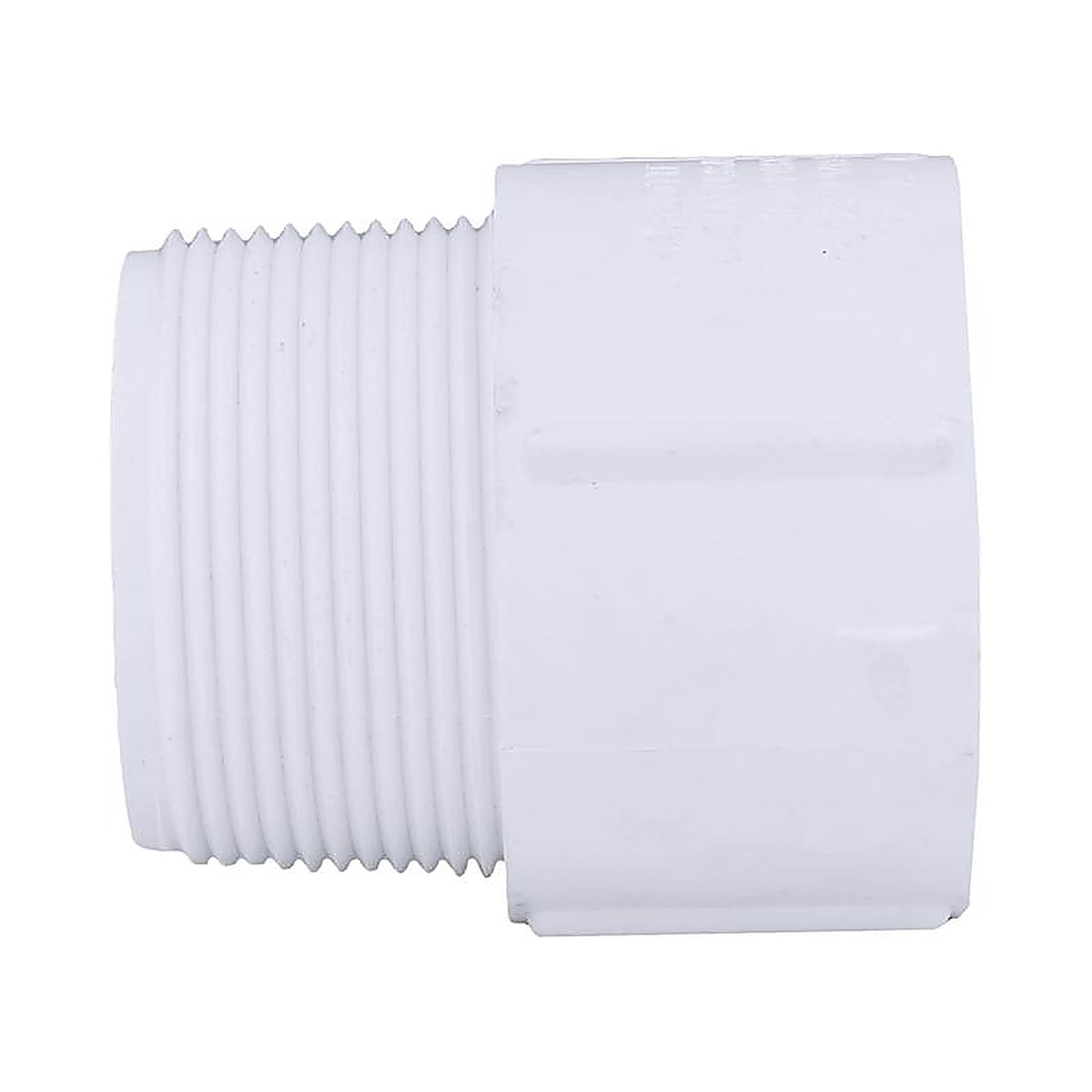 Charlotte Pipe PVC021091700 Schedule 40 2-1/2 in. MPT x 2-1/2 in. Dia. Slip PVC Adapter