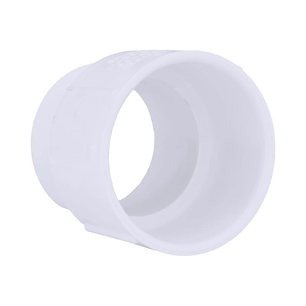 Charlotte Pipe PVC021091800 Schedule 40 3 in. MPT x 3 in. Dia. Slip PVC Adapter