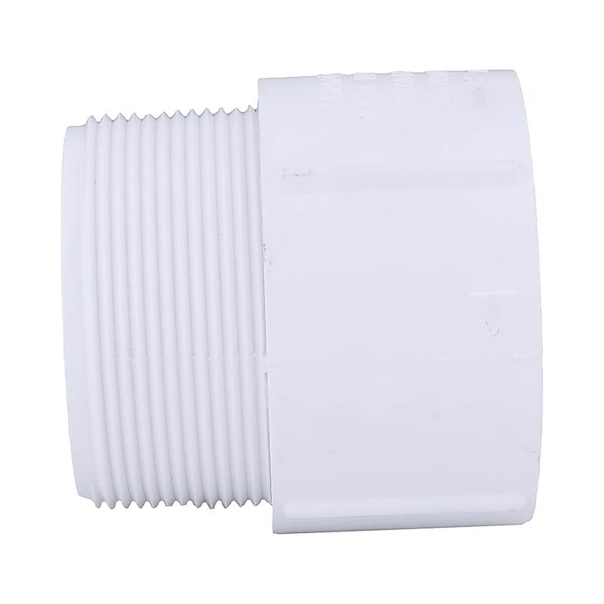 Charlotte Pipe PVC021091800 Schedule 40 3 in. MPT x 3 in. Dia. Slip PVC Adapter