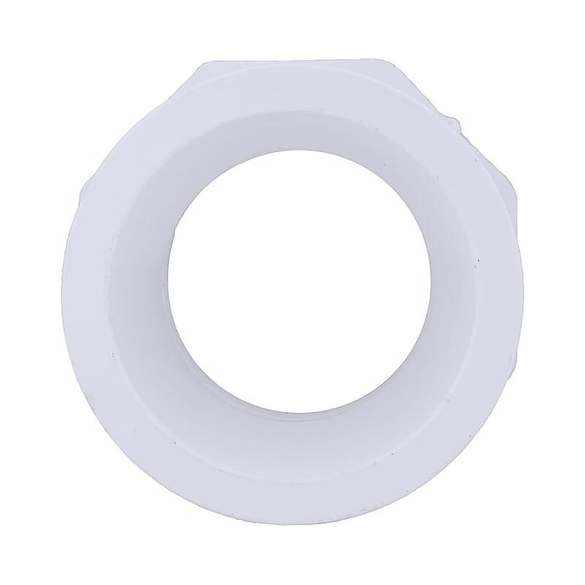 Charlotte Pipe PVC021085400 Schedule 40 3 in. Spigot x 2 in. Dia. FPT PVC Reducing Bushing