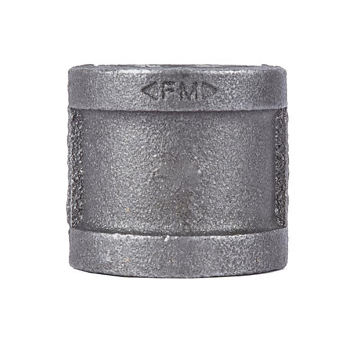 STZ Industries 310UPCO-1 1 in. FIP each X 1 in. D FIP Black Malleable Iron Coupling