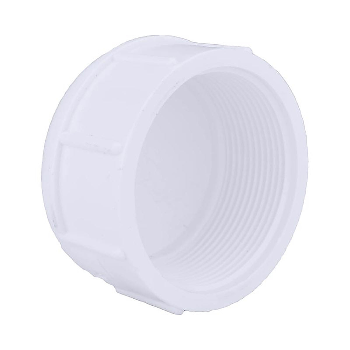 Charlotte Pipe PVC021172200 40 3 in. FPT PVC Cap
