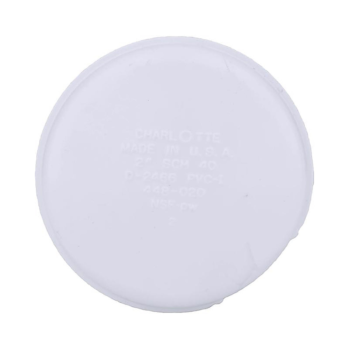 Charlotte Pipe PVC021172200 40 3 in. FPT PVC Cap