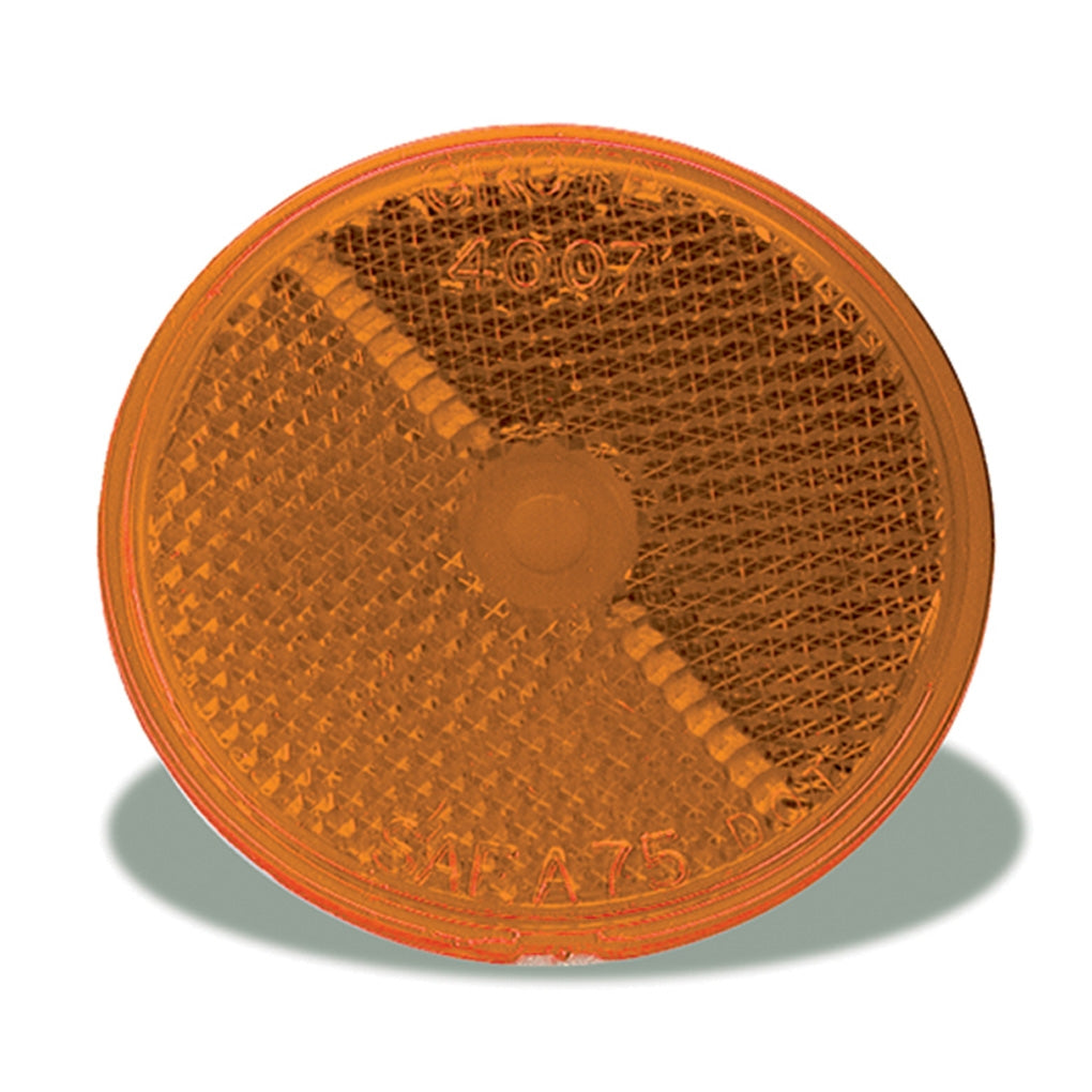 Grote 40073 Round Stick-On Reflector