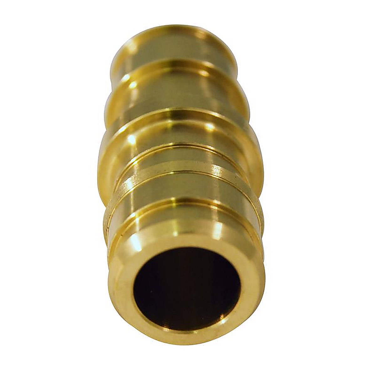 Apollo EPXC1212 1/2 in. Expansion PEX in to T X 1/2 in. D Barb Brass Straight Coupling