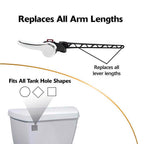 Korky 6055BP StrongARM Toilet Handle Chrome For Universal
