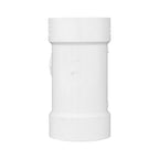 Charlotte Pipe - PVC004000600 - Schedule 40 1-1/4 In. Hub X 1-1/4 In. D Hub PVC Sanitary Tee 1 Pack