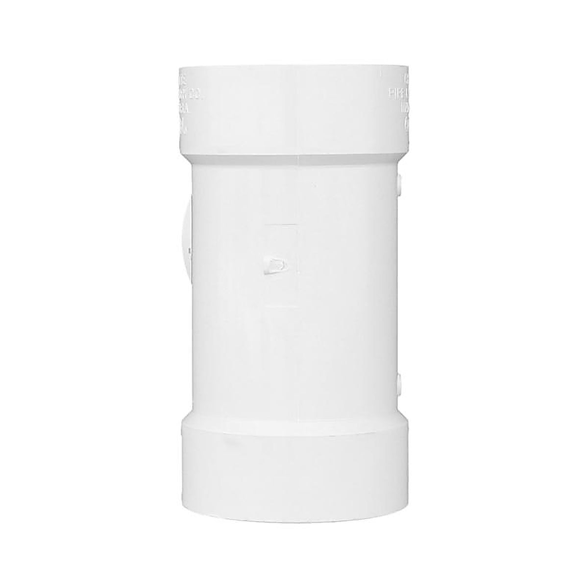 Charlotte Pipe - PVC004000600 - Schedule 40 1-1/4 In. Hub X 1-1/4 In. D Hub PVC Sanitary Tee 1 Pack