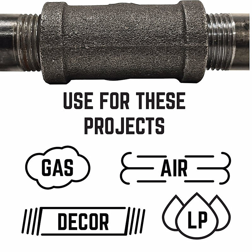 STZ Industries 310E45-34 3/4 in. FIP each X 3/4 in. D FIP Black Malleable Iron 45 Degree Elbow