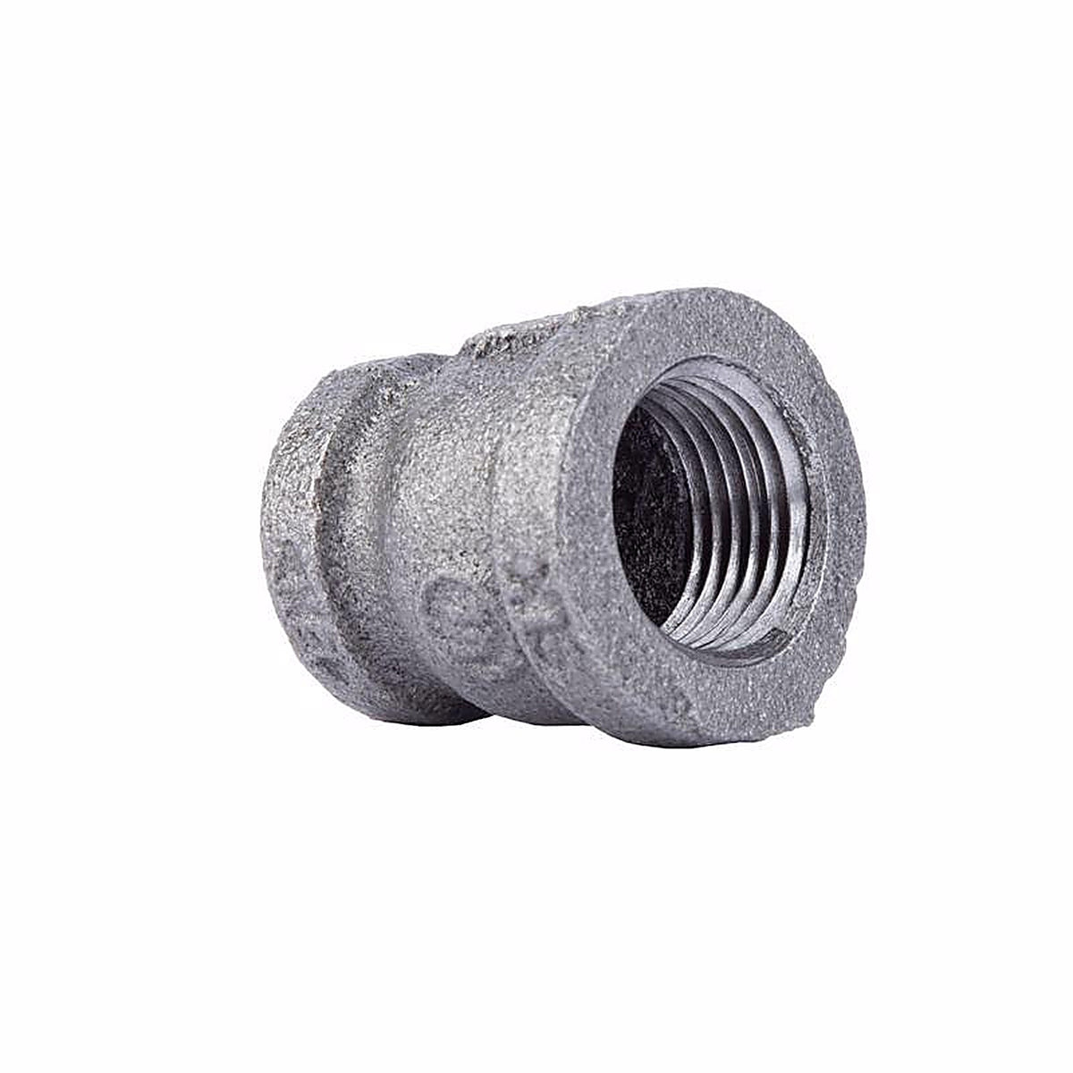 STZ Industries 310RC-1238 1/2 in. FIP each X 3/8 in. D FIP Black Malleable Iron Reducing Coupling