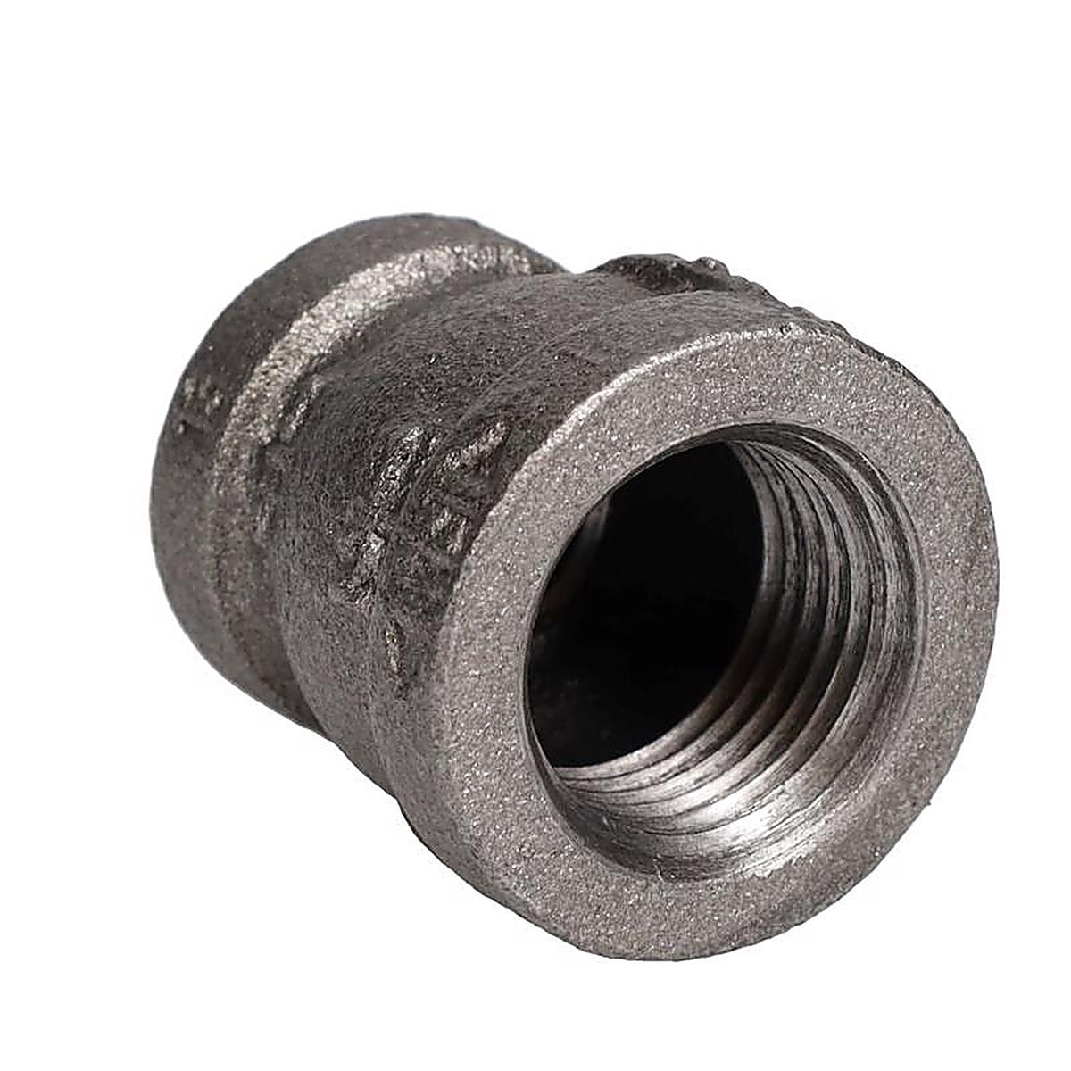 STZ Industries 310RC-1238 1/2 in. FIP each X 3/8 in. D FIP Black Malleable Iron Reducing Coupling