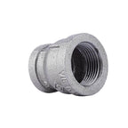 STZ Industries 310UPRC-134 1 in. FIP each X 3/4 in. D FIP Black Malleable Iron Coupling
