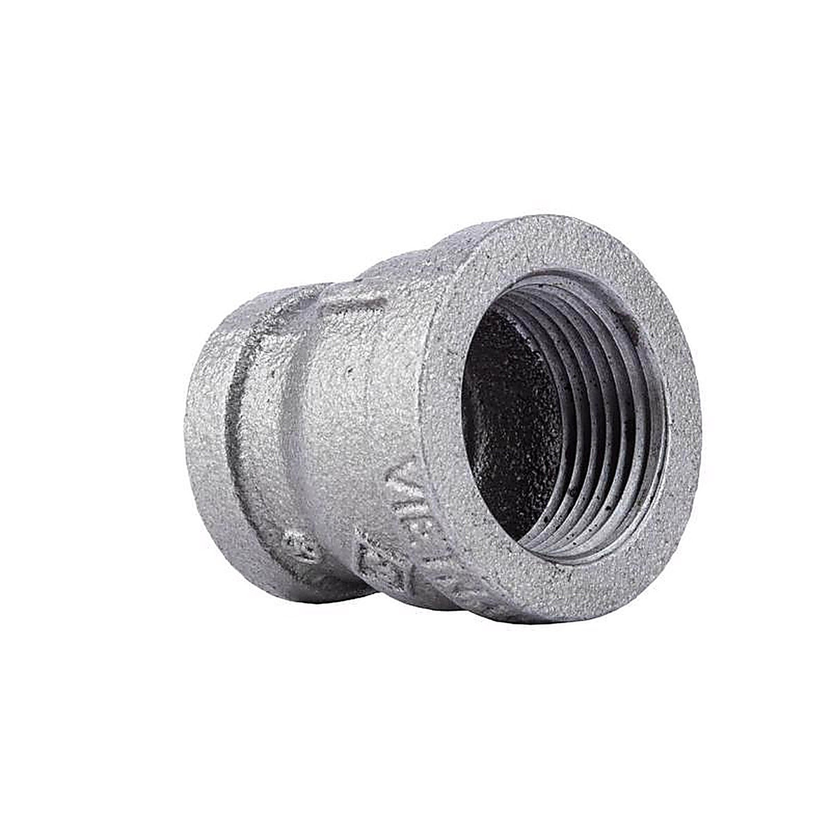 STZ Industries 310UPRC-134 1 in. FIP each X 3/4 in. D FIP Black Malleable Iron Coupling