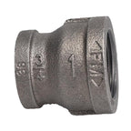 STZ Industries 310UPRC-134 1 in. FIP each X 3/4 in. D FIP Black Malleable Iron Coupling