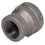STZ Industries 310UPRC-134 1 in. FIP each X 3/4 in. D FIP Black Malleable Iron Coupling