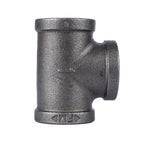 STZ Industries 310UPT-1 1 in. FIP each X 1 in. D FIP Black Malleable Iron Tee