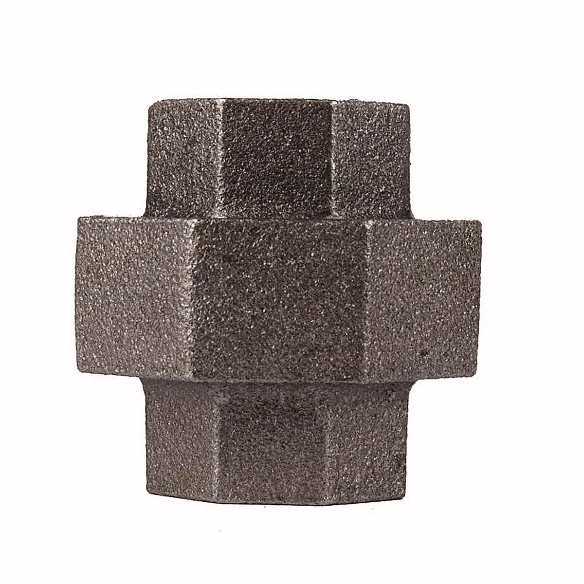 STZ Industries 310UPU-12 1/2 in. FIP each X 1/2 in. D FIP Black Malleable Iron Union