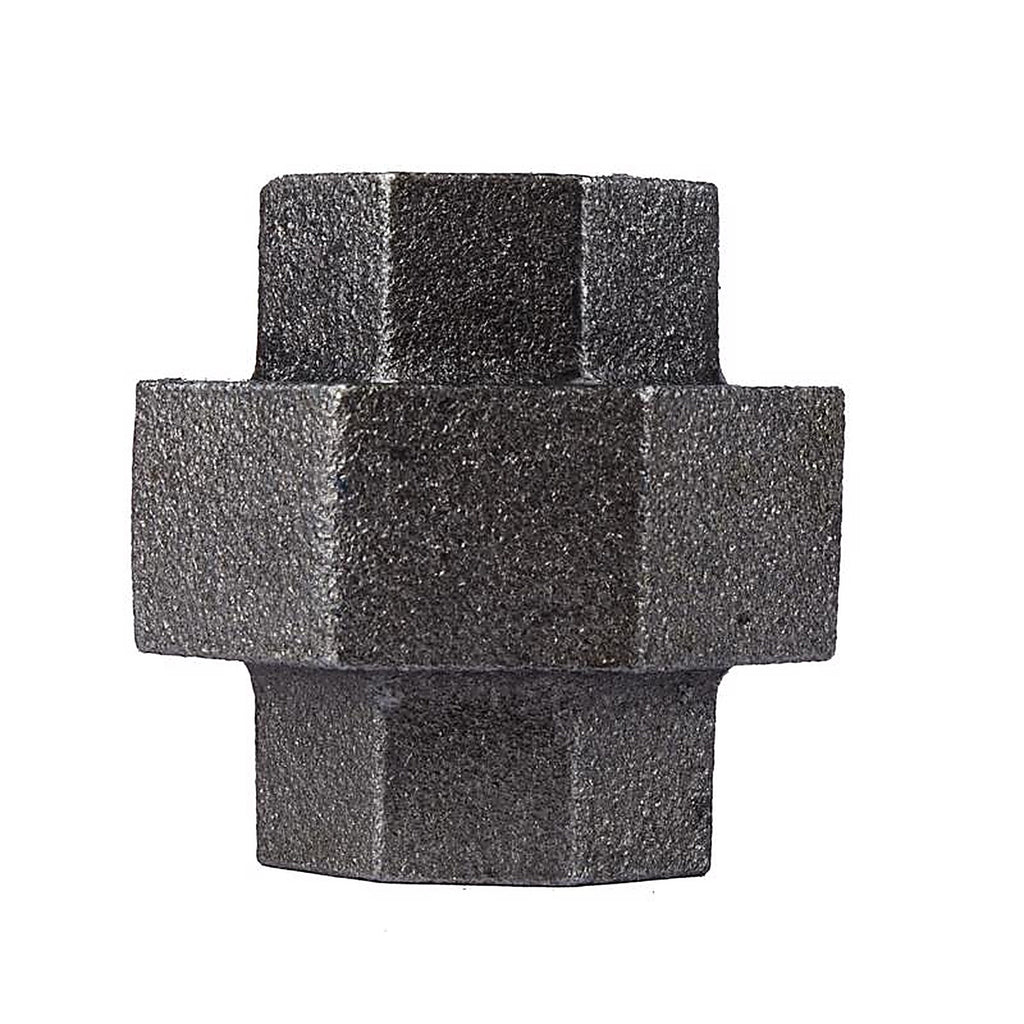 STZ Industries 310UPU-1 1 in. FIP each X 1 in. D FIP Black Malleable Iron Union