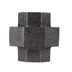 STZ Industries 310UPU-1 1 in. FIP each X 1 in. D FIP Black Malleable Iron Union
