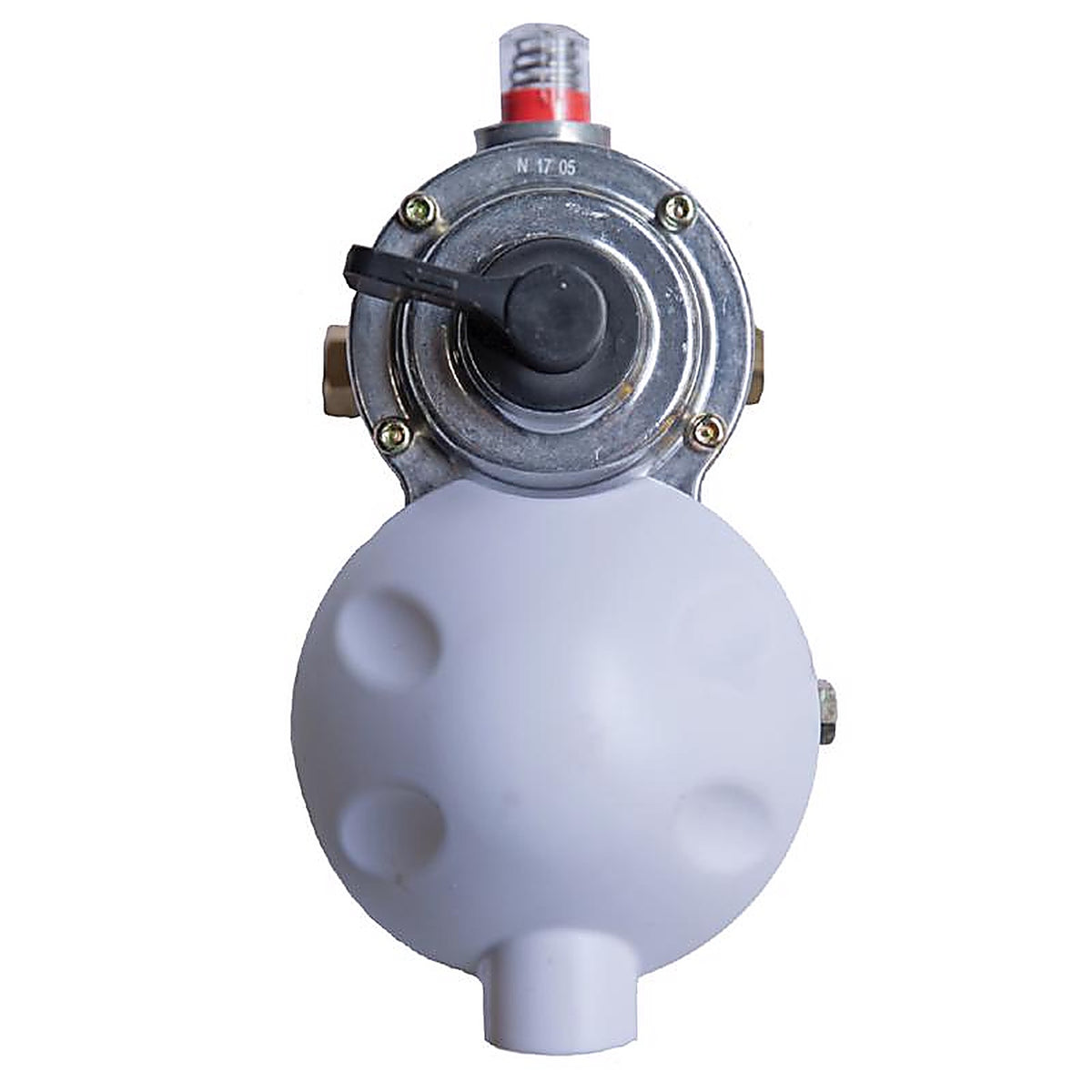 Mr. Heater F273846 2-1/4 in. D X 3/8 in. D Brass Adjustable Pressure Regulator