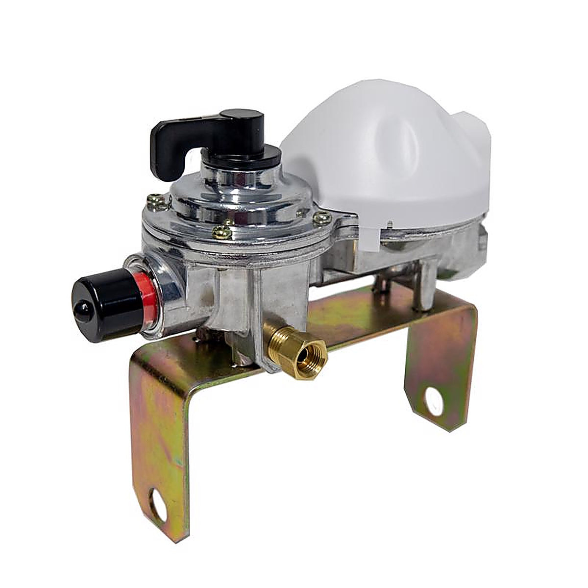 Mr. Heater F273846 2-1/4 in. D X 3/8 in. D Brass Adjustable Pressure Regulator