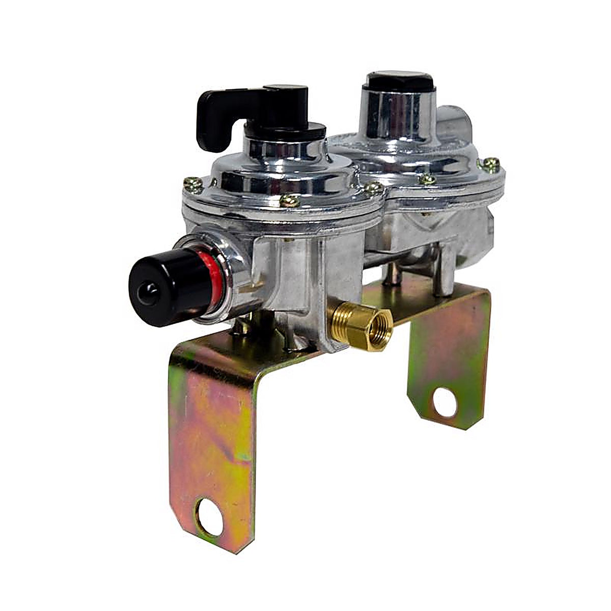 Mr. Heater F273846 2-1/4 in. D X 3/8 in. D Brass Adjustable Pressure Regulator